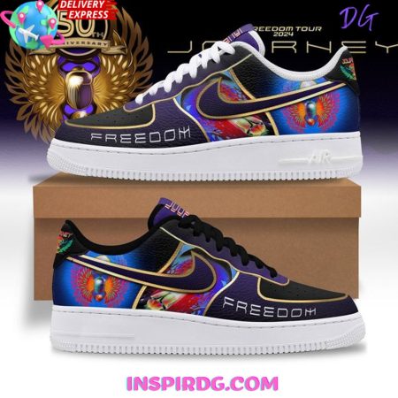 Journey 50th Anniversary Freedom Tour Air Low-Top Sneakers Shoes For Men And Women