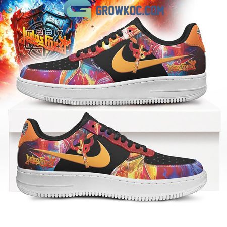 Judas Priest Air Low-Top Sneakers Shoes For Men And Women