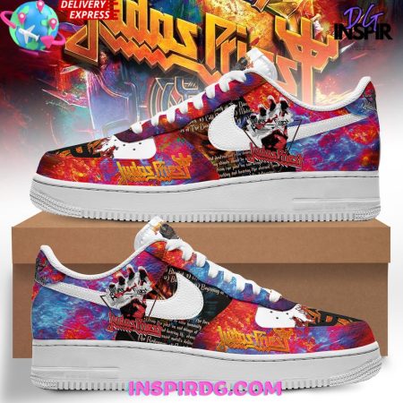 Judas Priest Air Low-Top Sneakers Shoes For Men And Women