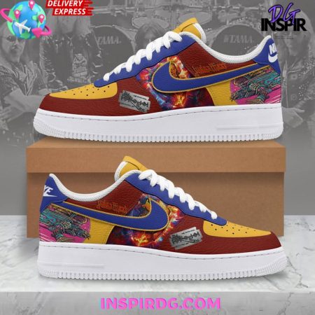 Judas Priest Air Low-Top Sneakers Shoes For Men And Women