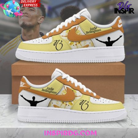 Jude Bellingham Air Low-Top Sneakers Shoes For Men And Women