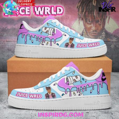 Juice WRLD Air Low-Top Sneakers Shoes For Men And Women