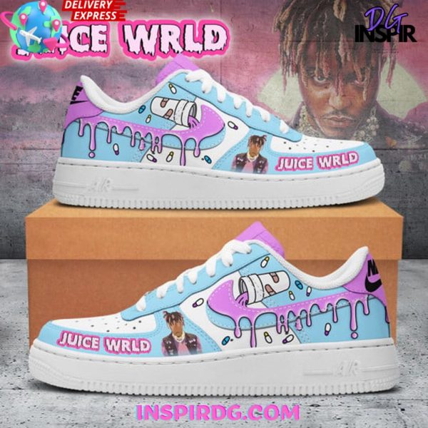 Juice WRLD Air Low-Top Sneakers Shoes For Men And Women