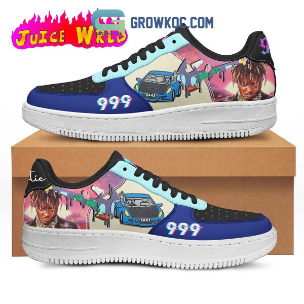 Juice WRLD Air Low-Top Sneakers Shoes For Men And Women