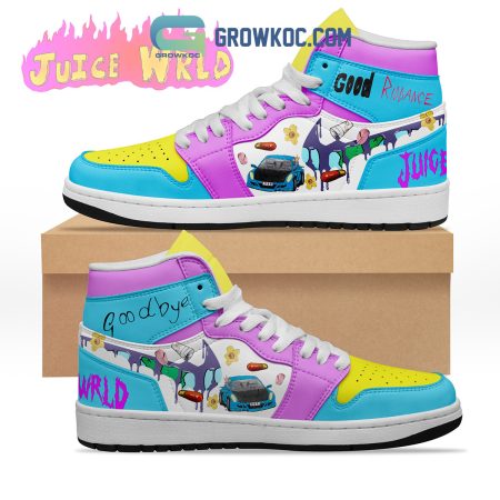 Juice WRLD AJ1 High Sneakers Shoes For Men And Women