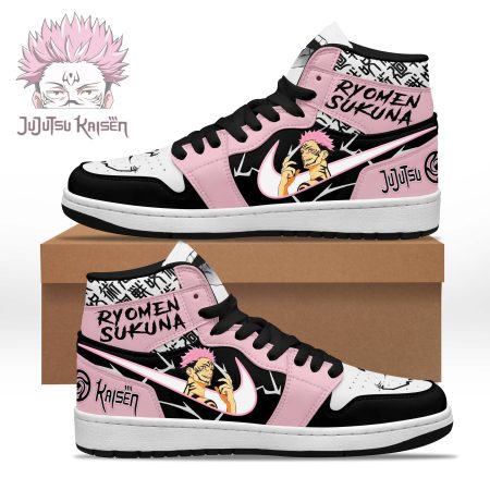 Jujutsu Kaisen AJ1 High Sneakers Shoes For Men And Women