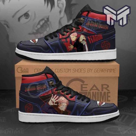 Jujutsu Kaisen AJ1 High Sneakers Shoes For Men And Women