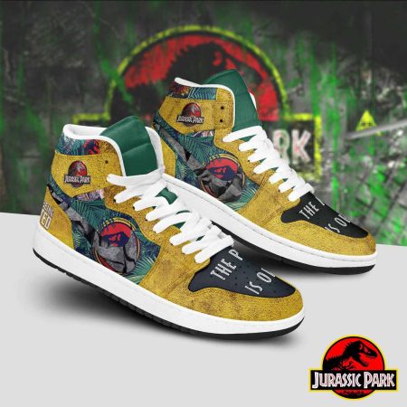 Jurassic Park AJ1 High Sneakers Shoes For Men And Women