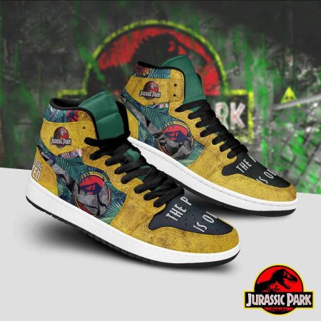 Jurassic Park AJ1 High Sneakers Shoes For Men And Women