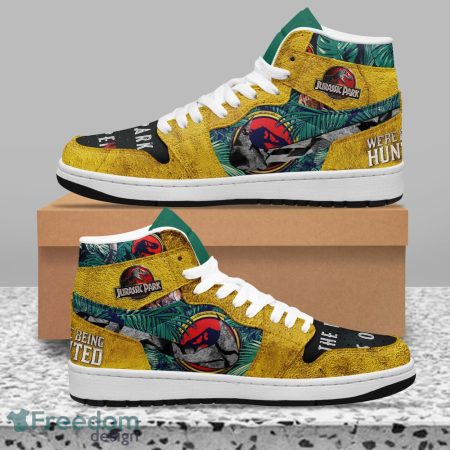 Jurassic Park AJ1 High Sneakers Shoes For Men And Women