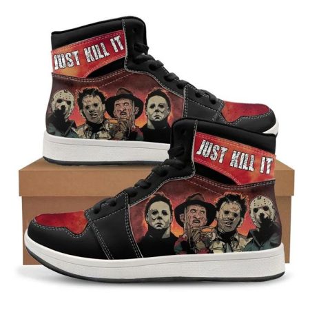 Just Kill It AJ1 High Sneakers Shoes For Men And Women