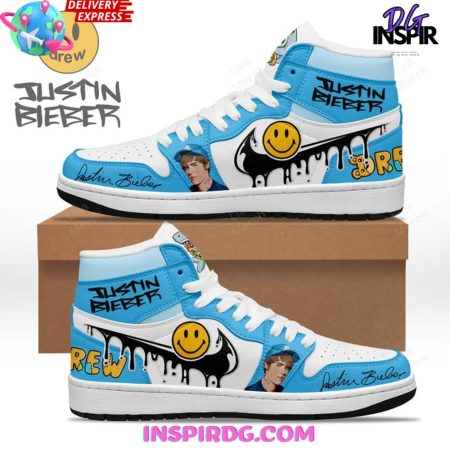 Justin Bieber AJ1 High Sneakers Shoes For Men And Women
