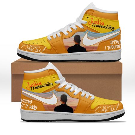 Justin Timberlake AJ1 High Sneakers Shoes For Men And Women