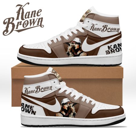 Kane Brown AJ1 High Sneakers Shoes For Men And Women