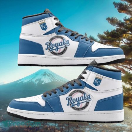 Kansas City AJ1 High Sneakers Shoes For Men And Women