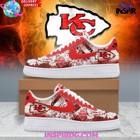 Kansas City Chiefs Air Low-Top Sneakers Shoes For Men And Women