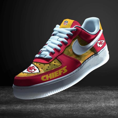 Kansas City Chiefs Air Low-Top Sneakers Shoes For Men And Women