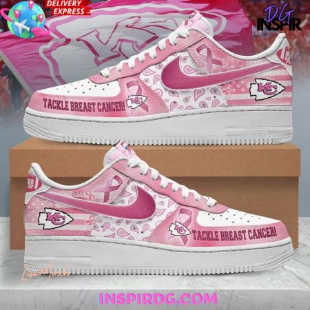 Kansas City Chiefs Air Low-Top Sneakers Shoes For Men And Women