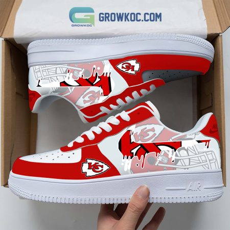 Kansas City Chiefs Air Low-Top Sneakers Shoes For Men And Women