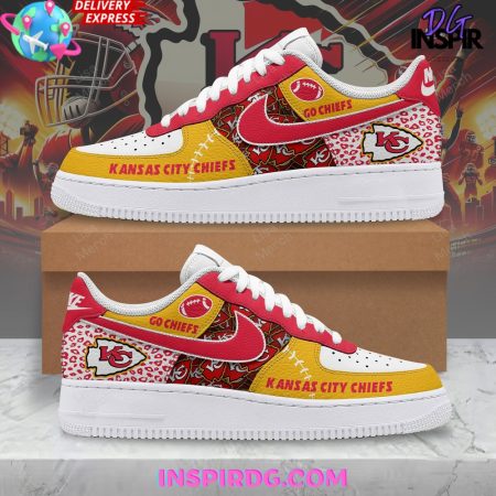 Kansas City Chiefs Air Low-Top Sneakers Shoes For Men And Women