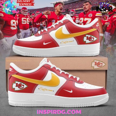 Kansas City Chiefs Air Low-Top Sneakers Shoes For Men And Women