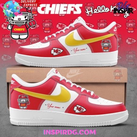 Kansas City Chiefs Air Low-Top Sneakers Shoes For Men And Women