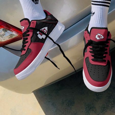 Kansas City Chiefs NFL Air Low-Top Sneakers Shoes For Men And Women