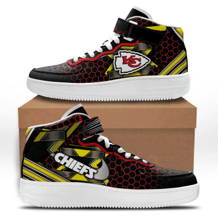 Kansas City Chiefs NFL Air Low-Top Sneakers Shoes For Men And Women