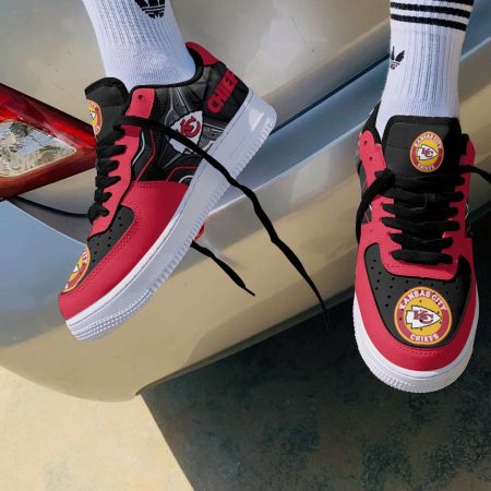 Kansas City Chiefs NFL Air Low-Top Sneakers Shoes For Men And Women