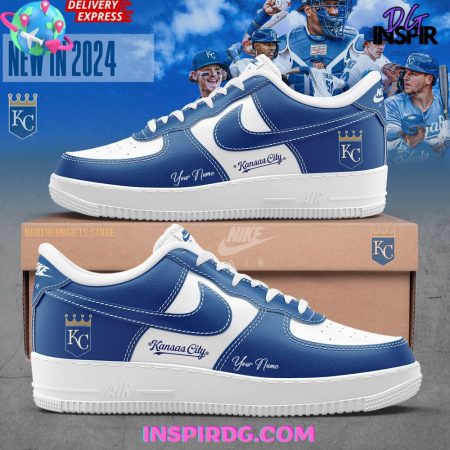 Kansas City Royals Air Low-Top Sneakers Shoes For Men And Women