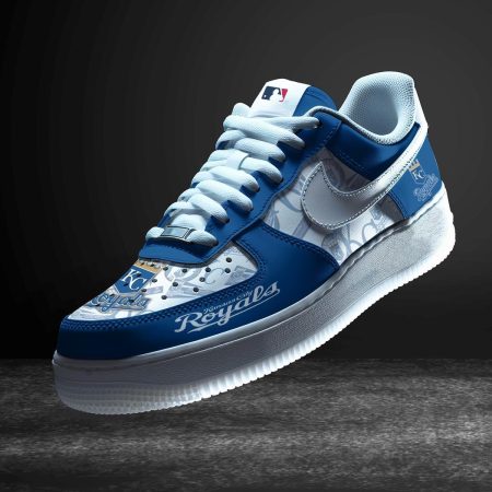 Kansas City Royals Air Low-Top Sneakers Shoes For Men And Women