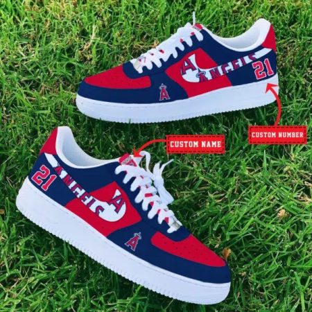 Kansas City Royals MLB Air Low-Top Sneakers Shoes For Men And Women