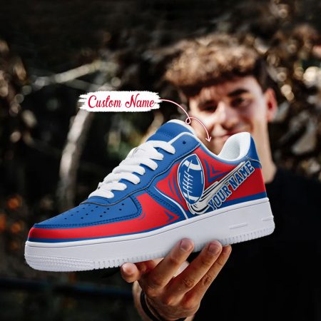 Kansas Jayhawks NCAA Air Low-Top Sneakers Shoes For Men And Women