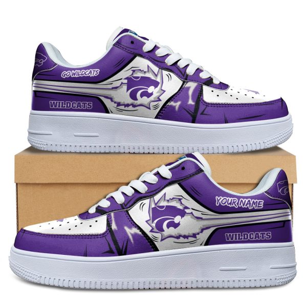 Kansas State Wildcats Air Low-Top Sneakers Shoes For Men And Women