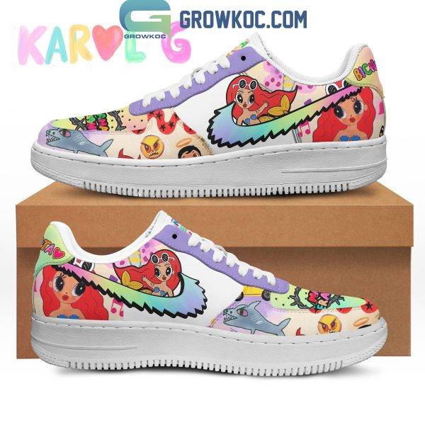 Karol G Air Low-Top Sneakers Shoes For Men And Women