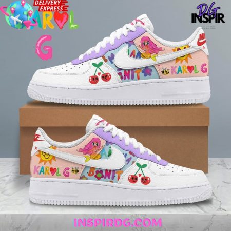 Karol G Air Low-Top Sneakers Shoes For Men And Women