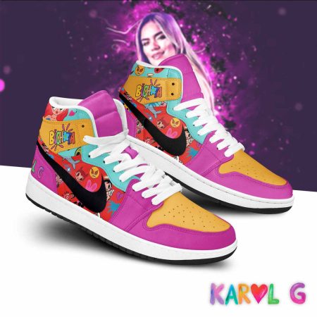 Karol G AJ1 High Sneakers Shoes For Men And Women