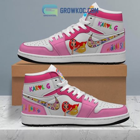 Karol G AJ1 High Sneakers Shoes For Men And Women