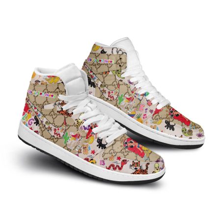 Karol G AJ1 High Sneakers Shoes For Men And Women