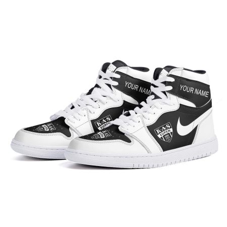 KAS Eupen AJ1 High Sneakers Shoes For Men And Women