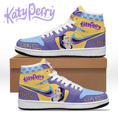 Katy Perry AJ1 High Sneakers Shoes For Men And Women