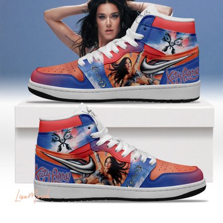 Katy Perry AJ1 High Sneakers Shoes For Men And Women