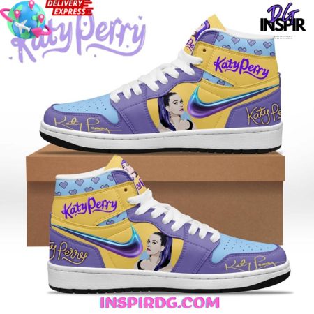 Katy Perry Lifetimes AJ1 High Sneakers Shoes For Men And Women
