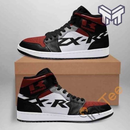 Kawasaki Ninja Z AJ1 High Sneakers Shoes For Men And Women