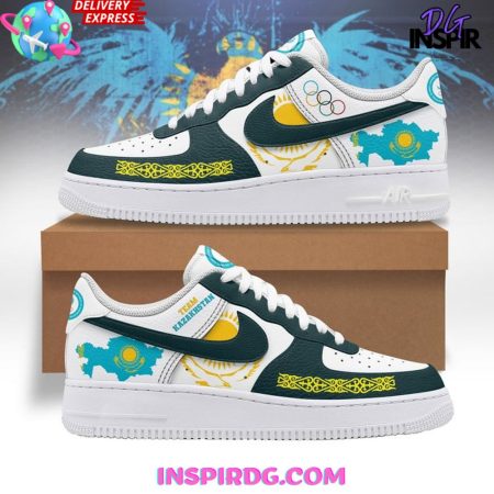 Kazakhstan Air Low-Top Sneakers Shoes For Men And Women