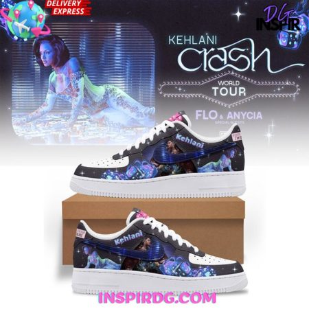 Kehlani Crash World Tour Air Low-Top Sneakers Shoes For Men And Women