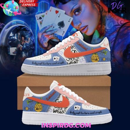 Kehlani Honey and Cards Air Low-Top Sneakers Shoes For Men And Women