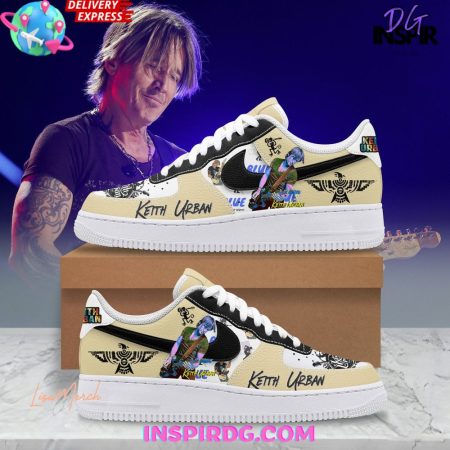 Keith Urban Air Low-Top Sneakers Shoes For Men And Women