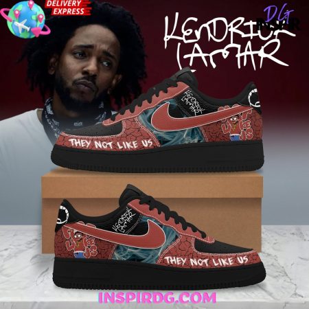 Kendrick Lamar Air Low-Top Sneakers Shoes For Men And Women