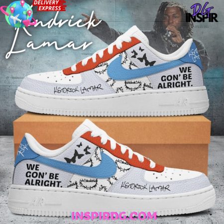 Kendrick Lamar Air Low-Top Sneakers Shoes For Men And Women